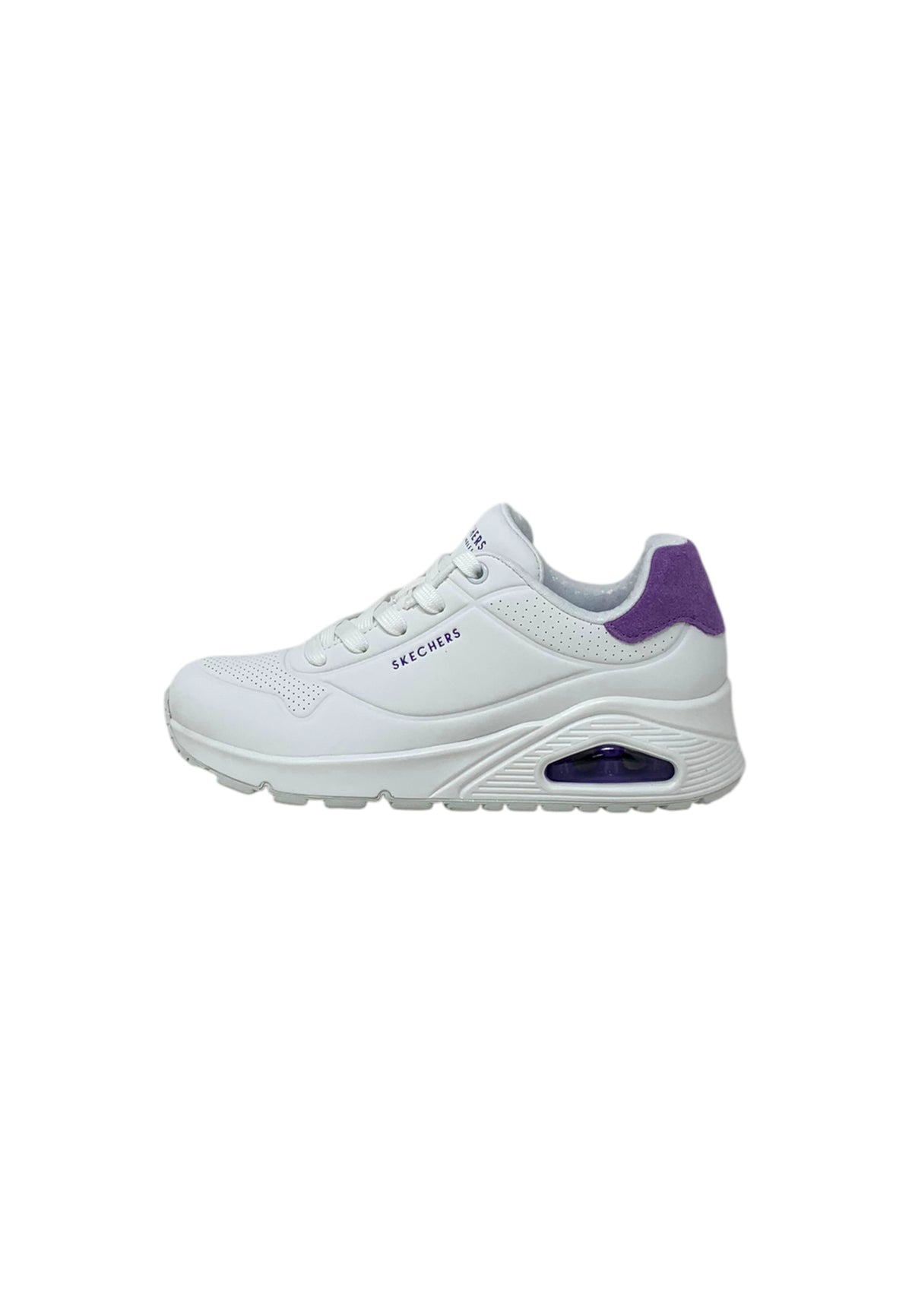 Sneakers Skechers UNO - Pop Back 177092/WPUR Donna