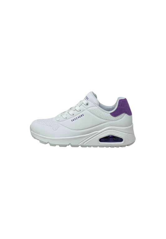 Sneakers Skechers UNO - Pop Back 177092/WPUR Donna