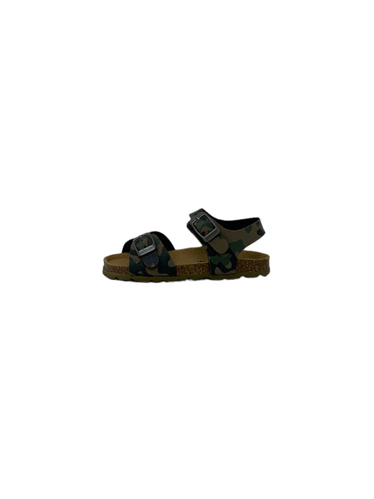 Sandali GRUNLAND Junior ARIA SB1785-40 TORTORA MILITARE Bambino