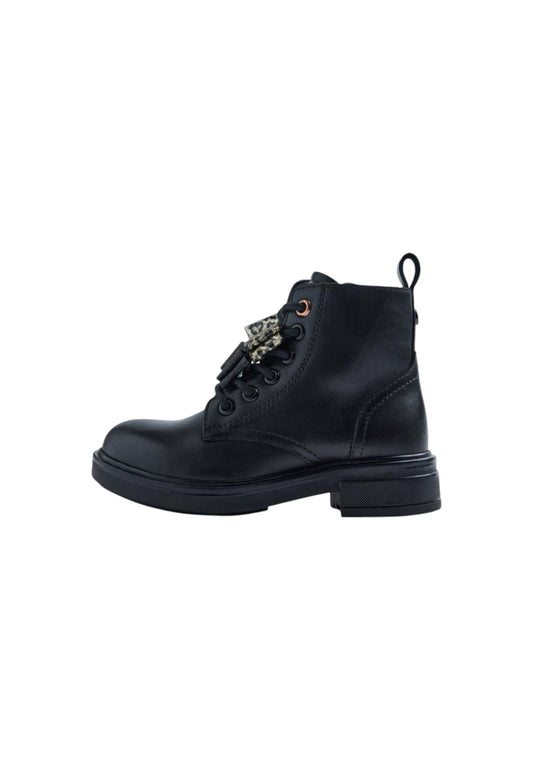 Anfibi GIOSEPPO Kids REVERE 76776 BLK bambina
