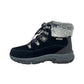 Stivaletto SKECHERS Trego - Snow Worries 167882/BLK Donna