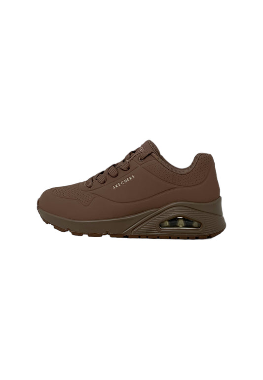 Sneakers SKECHERS Uno - Stand on Air 73690/BRN Donna