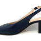 Sandalo col tacco SOFFICE SOGNO 20100 NAPPA BLU donna