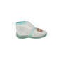 Pantofola Chiusa con luci SILVER FROZEN D4310672T AZZURRO Bambina