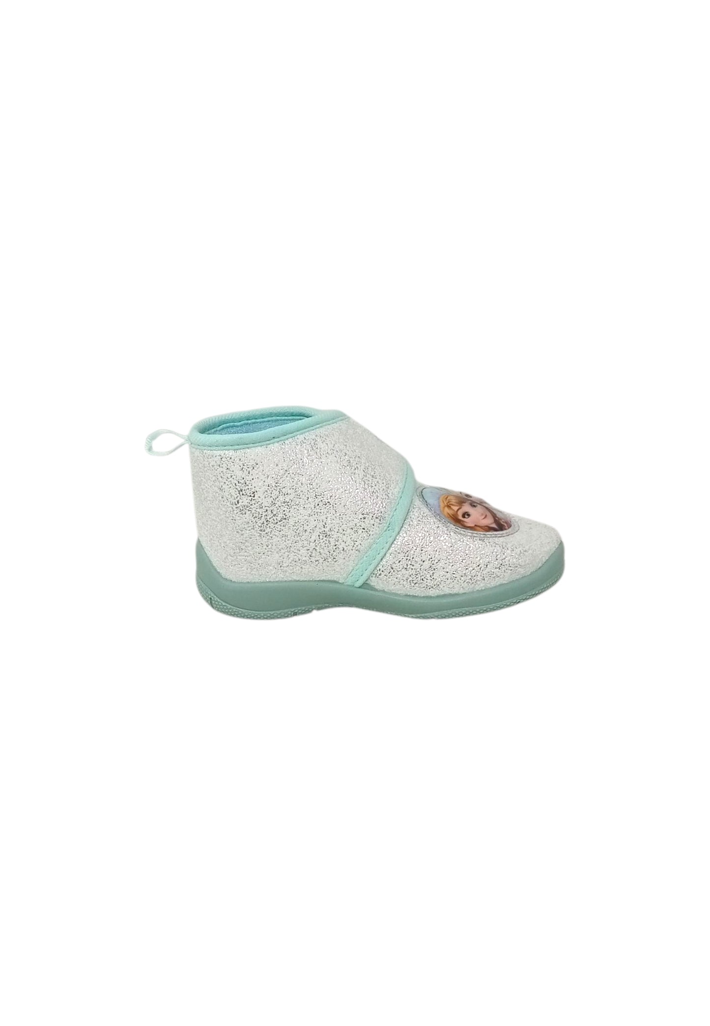Pantofola Chiusa con luci SILVER FROZEN D4310672T AZZURRO Bambina