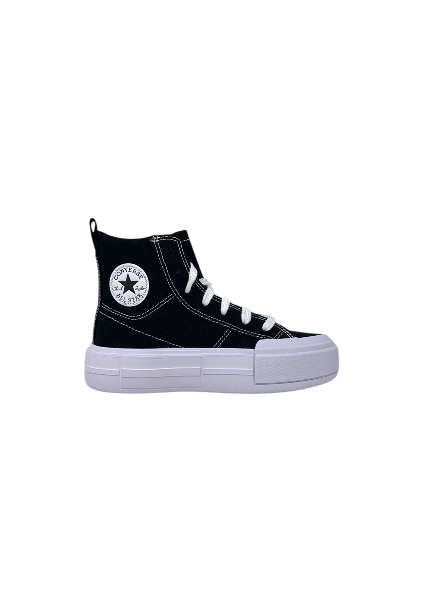Sneaker CONVERSE Chuck Taylor All Star Cruise Hi A10724C BLK/WHT Donna