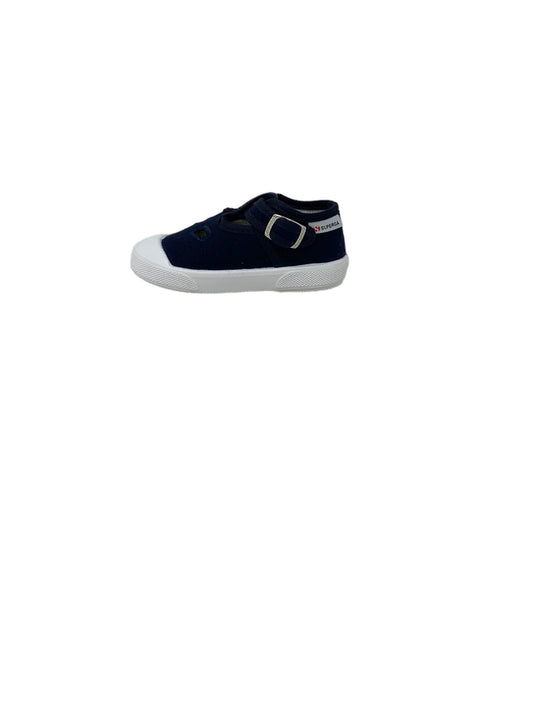 Sandalo con occhi SUPERGA S21A461 BLU unisex