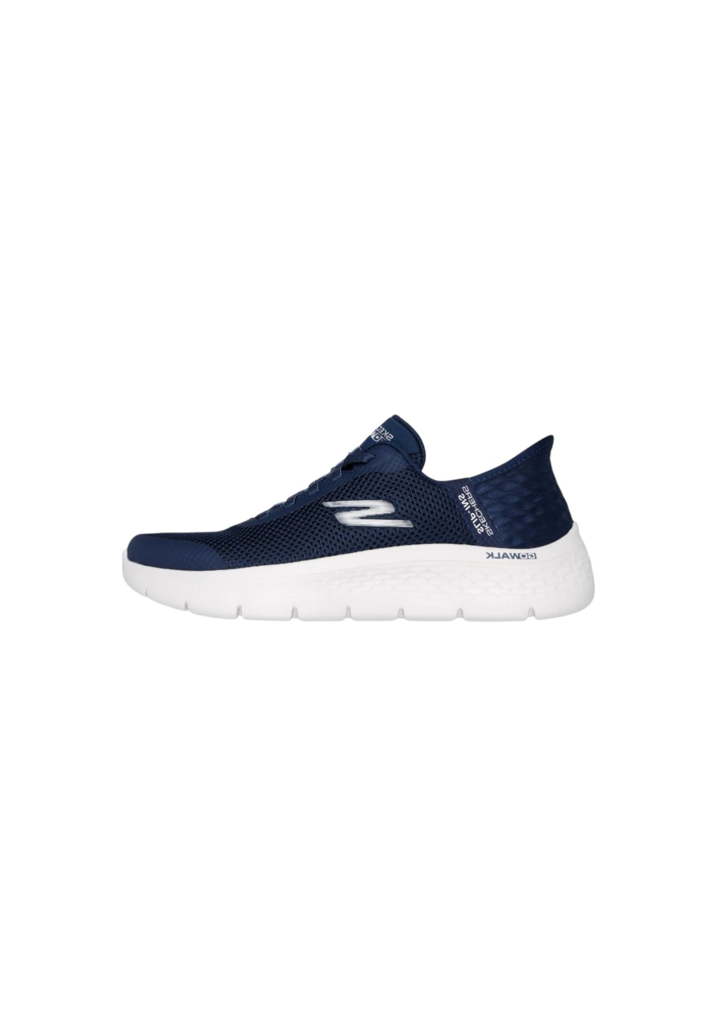 Sneakers Skechers Slip-ins Go Walk Flex - Grand Entry 124836/BLU Donna