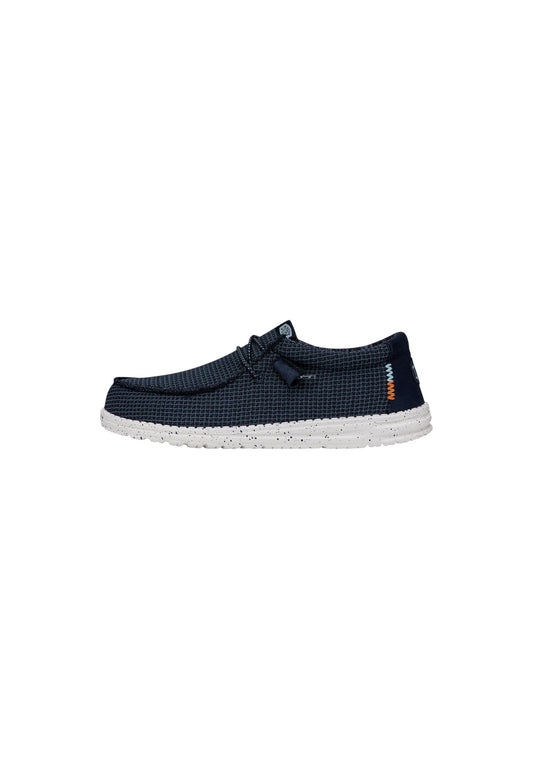 Mocassini HEYDUDE WALLY SPORT MESH 40403-410 NAVY Uomo