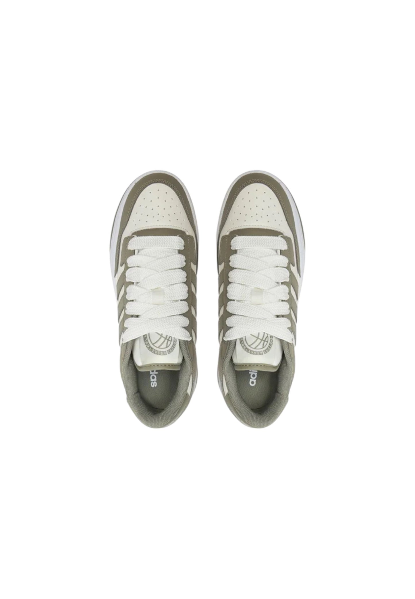 Sneaker ADIDAS RAPID COURT LOW J JR0165 ragazzo