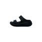 Ciabatta da mare in gomma CROCS 207670-001 nero donna