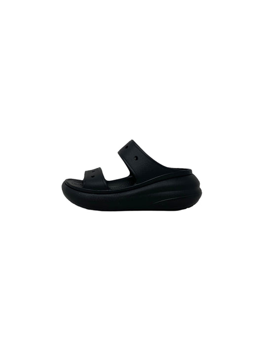 Ciabatta da mare in gomma CROCS 207670-001 nero donna