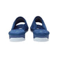 Ciabatta in spugna GRUNLAND DOLA CI1317-G7 BLU donna