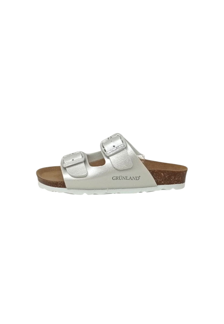 Ciabatta GRUNLAND Junior LUCE CB3100-40 PERLA Bambina/Ragazza