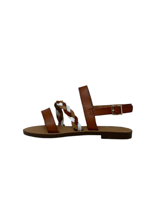 Sandali GALIA Y020-XP5 CAMEL donna