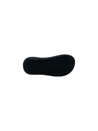 Ciabatta da mare in gomma CROCS 207670-001 nero donna
