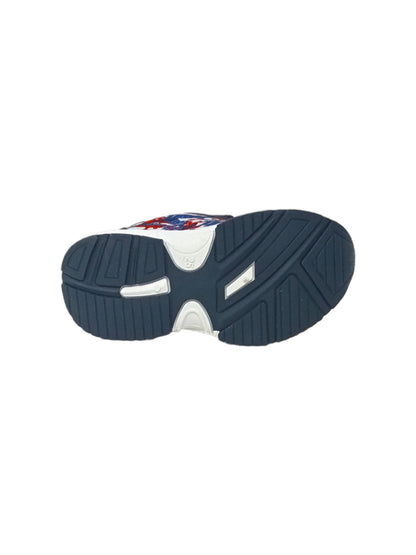 Sneaker Silver Spiderman R1310316T BLU Bambino