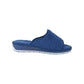Ciabatta in spugna GRUNLAND DOLA CI1317-G7 BLU donna