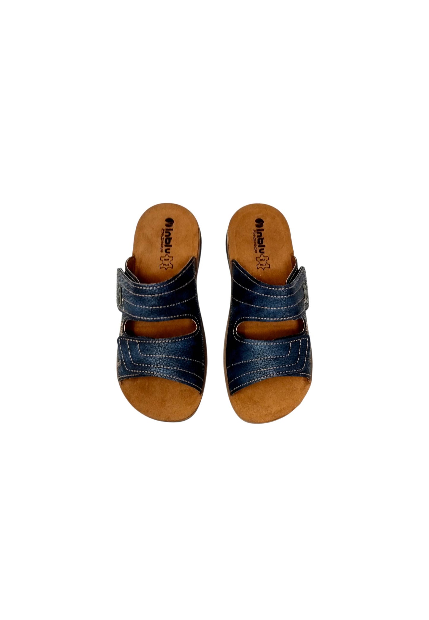 Ciabatte INBLU ID000020 BLU Uomo