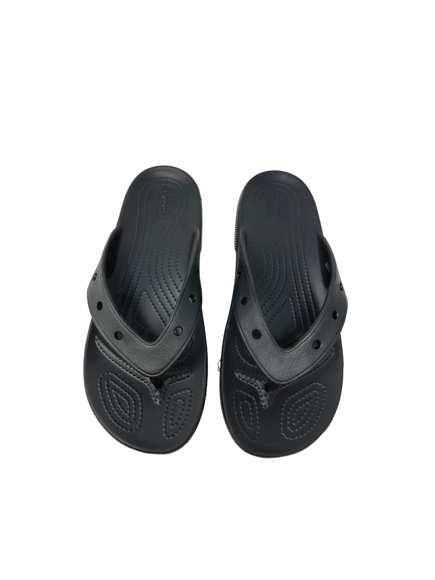 Infradito da mare in gomma CROCS 207713-001 BLK UOMO