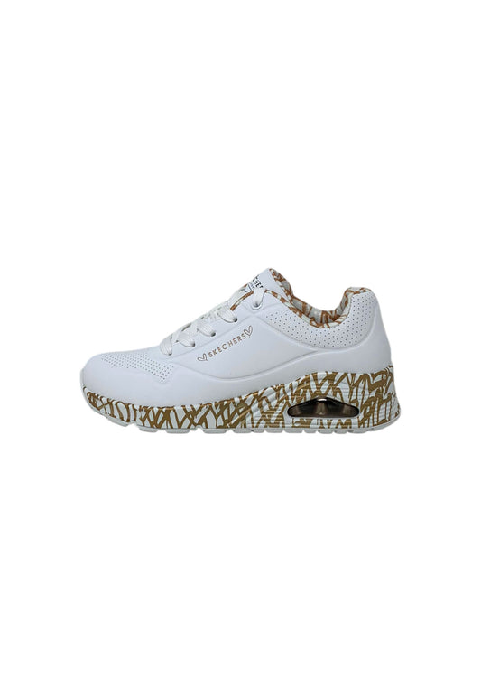 Sneakers SKECHERS uno - loving love 155506/WTRG DONNA