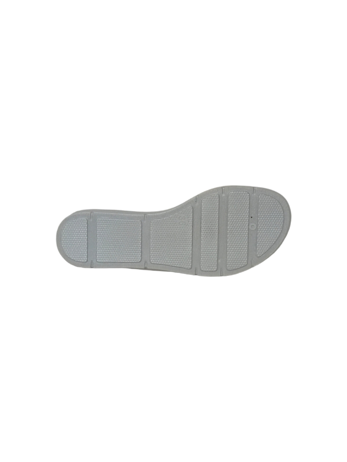 Ciabatta INBLU ME000054 PLATINO donna
