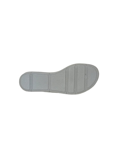 Ciabatta INBLU ME000054 PLATINO donna
