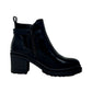 Stivaletto con tacco GALIA HL038-2 BLACK donna