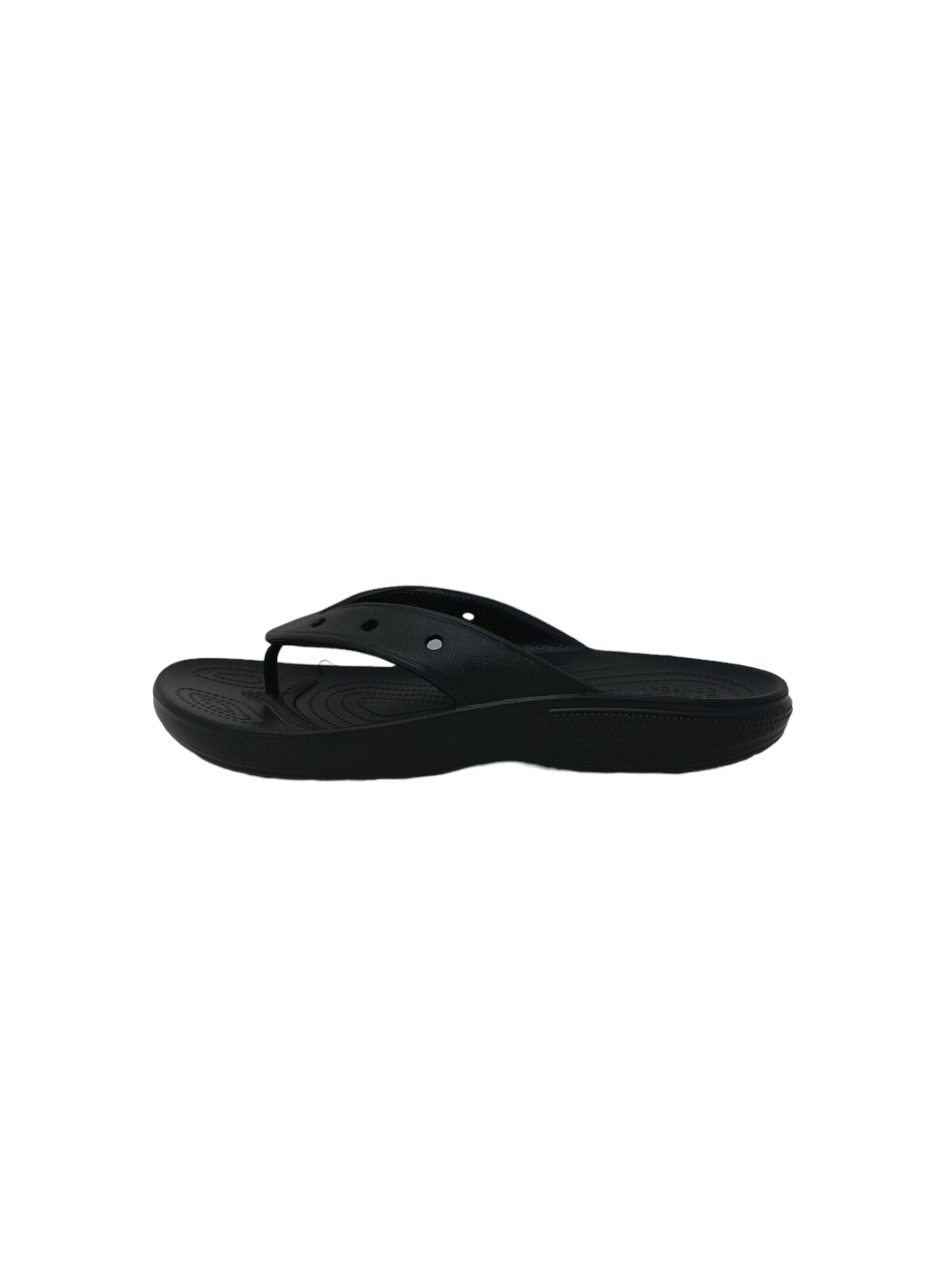 Infradito da mare in gomma CROCS 207713-001 BLK UOMO