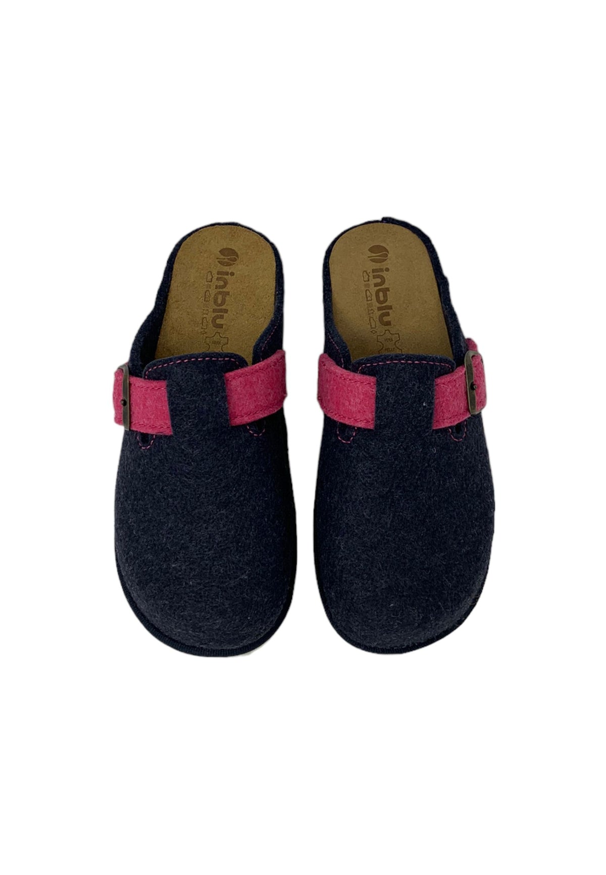 Pantofola INBLU CS000038 AVIO donna