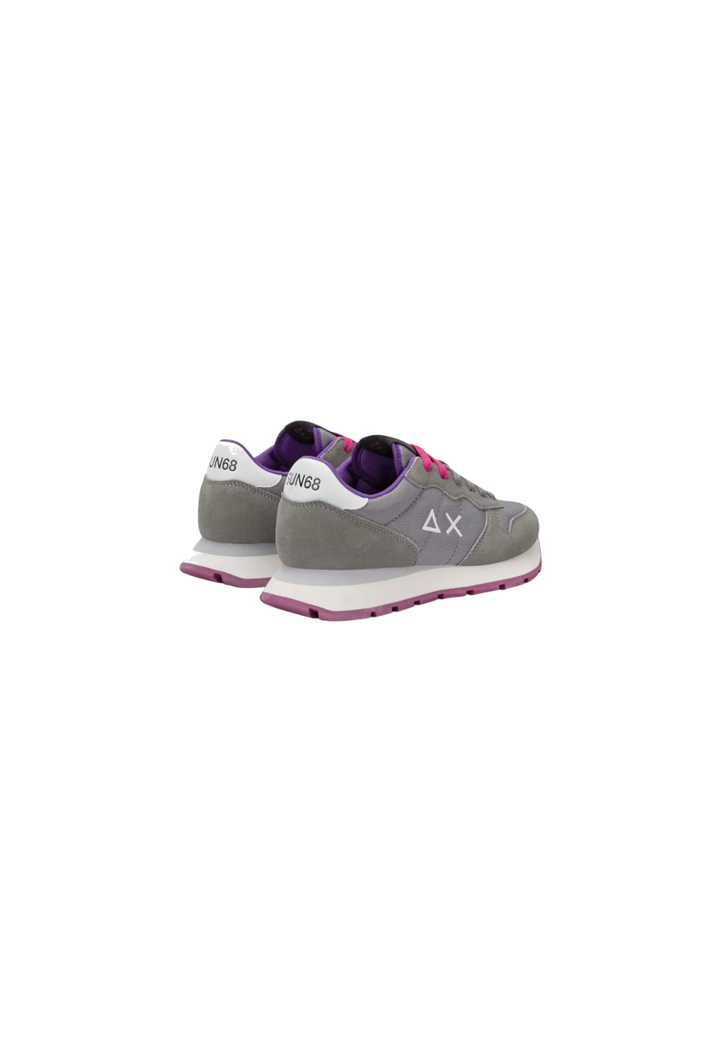 Sneakers SUN68 Ally solid  Z45201 34 GRIGIO MEDIO Donna