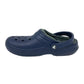 Classico CROCS  con pelliccia 203591-459 BLU UOMO