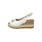 Sandali con tacco REPO 20234-E6 BIANCO donna
