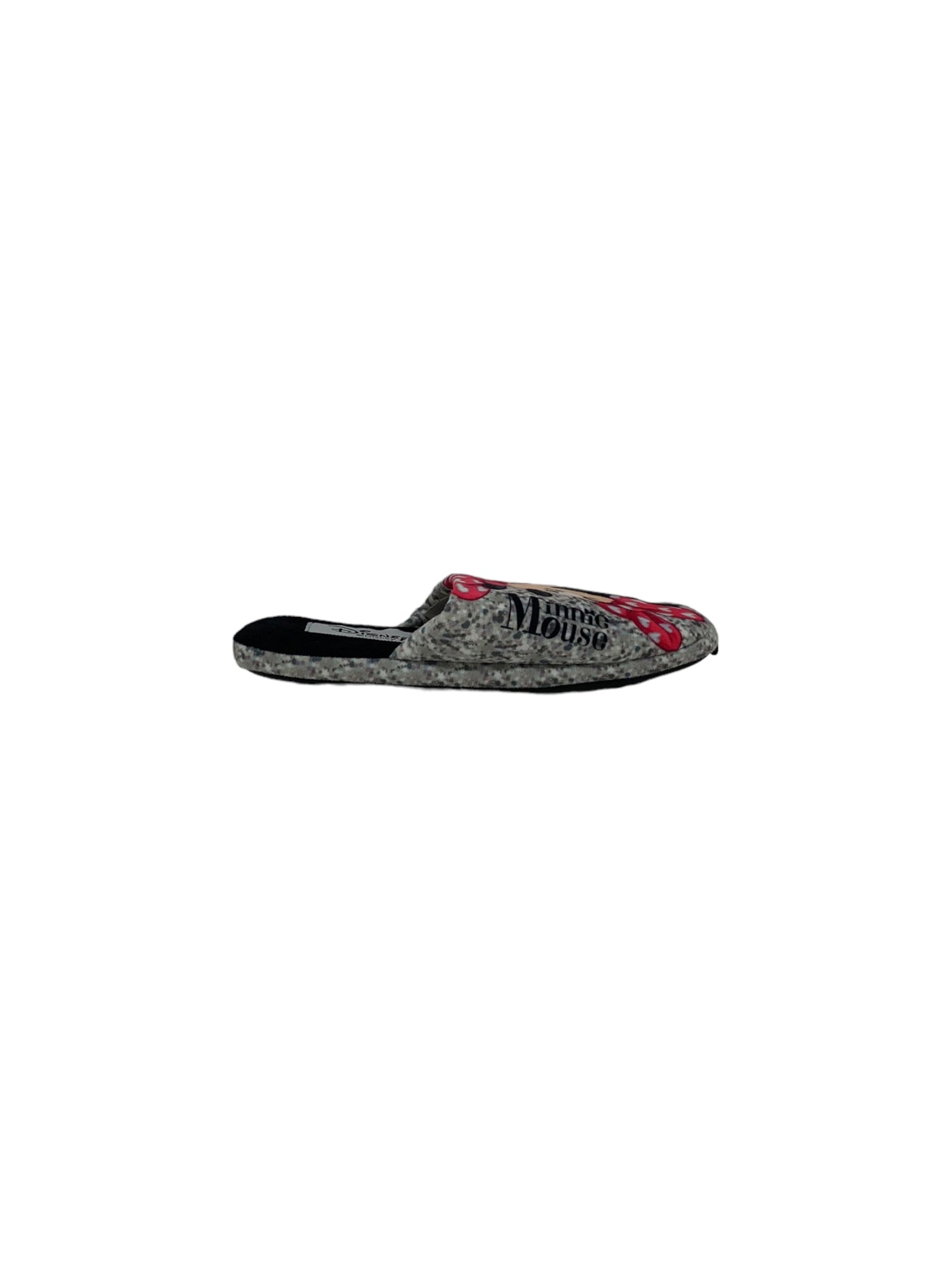 Ciabatta da camera DISNEY MINNIE DE.ROMA W881 GRIGIO Donna