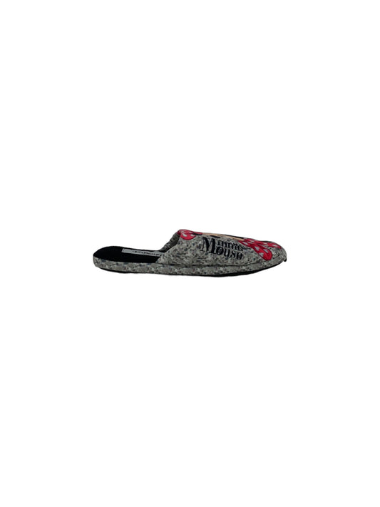 Ciabatta da camera DISNEY MINNIE DE.ROMA W881 GRIGIO Donna