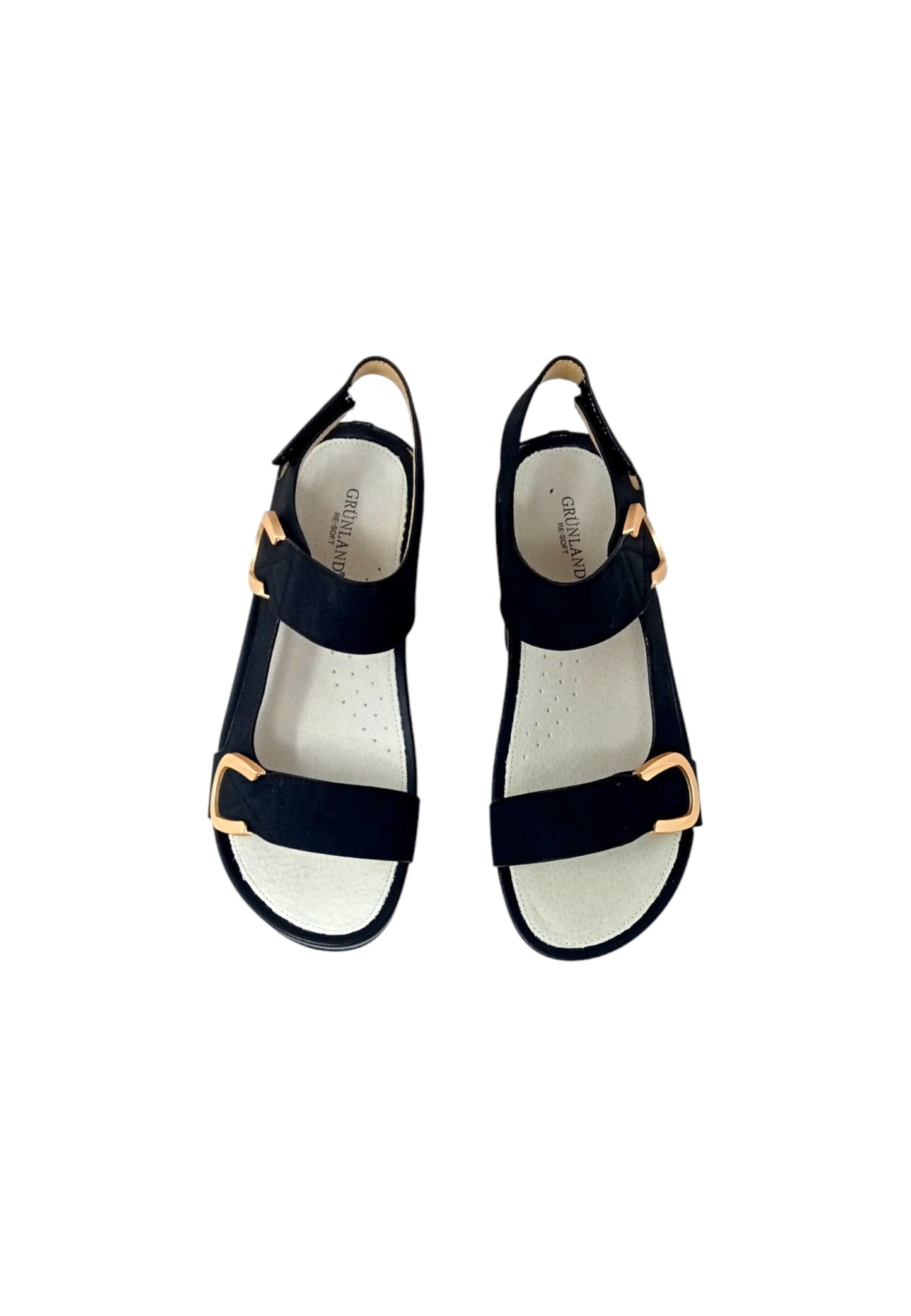 Sandali GRUNLAND DIRA SA1057-C9 NERO ragazza/donna
