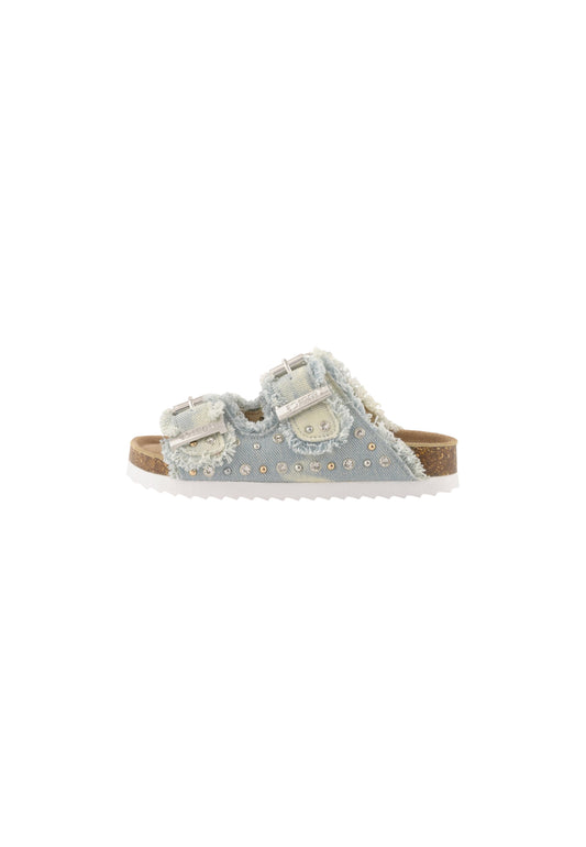 Ciabatte COLORS OF CALIFORNIA HC.2409N WHI Bambina