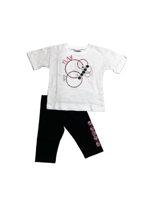 Set DIADORA 102.178262 01 20002 Bambina