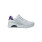 Sneakers Skechers UNO - Pop Back 177092/WPUR Donna