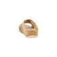 Ciabatta GRUNLAND DIRA CI3116-C9 CUOIO ragazza/donna