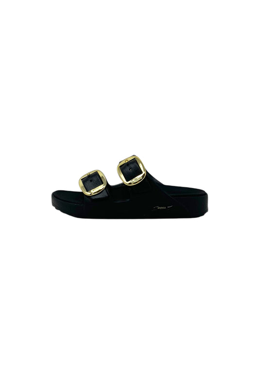 Ciabatte SKECHERS ARCH FIT Cali Breeze 2.0 - Gold Star 111592/BLK Donna