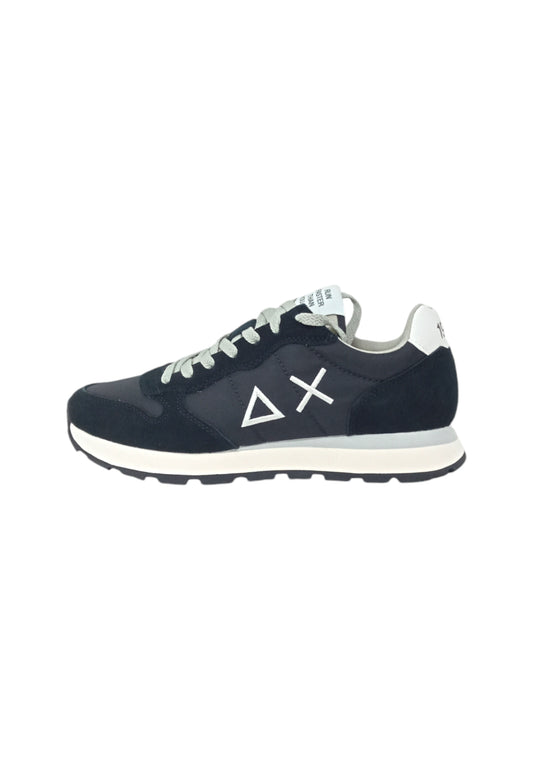 Sneakers SUN68 Tom solid Z34101 11 Nero Uomo