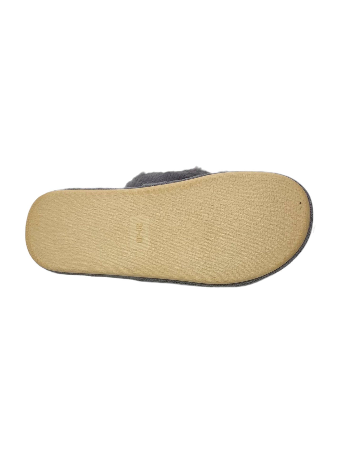 Ciabatta da camera DE FONSECA DE.POTENZA W843 GRIGIO DONNA