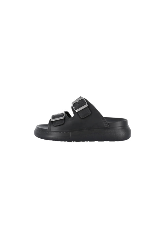 Ciabatta GRUNLAND DALA CI1906-O4 NERO ragazza/donna