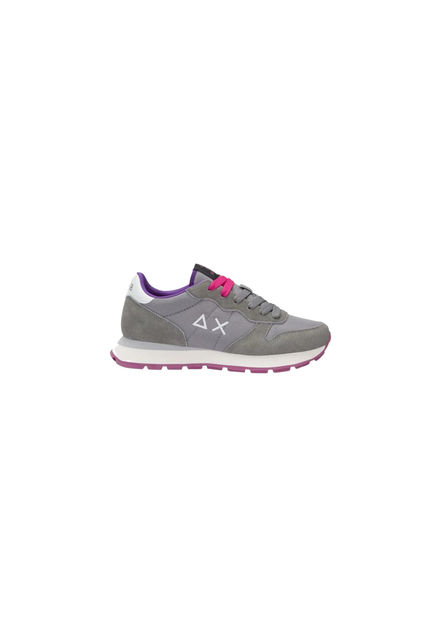 Sneakers SUN68 Ally solid  Z45201 34 GRIGIO MEDIO Donna