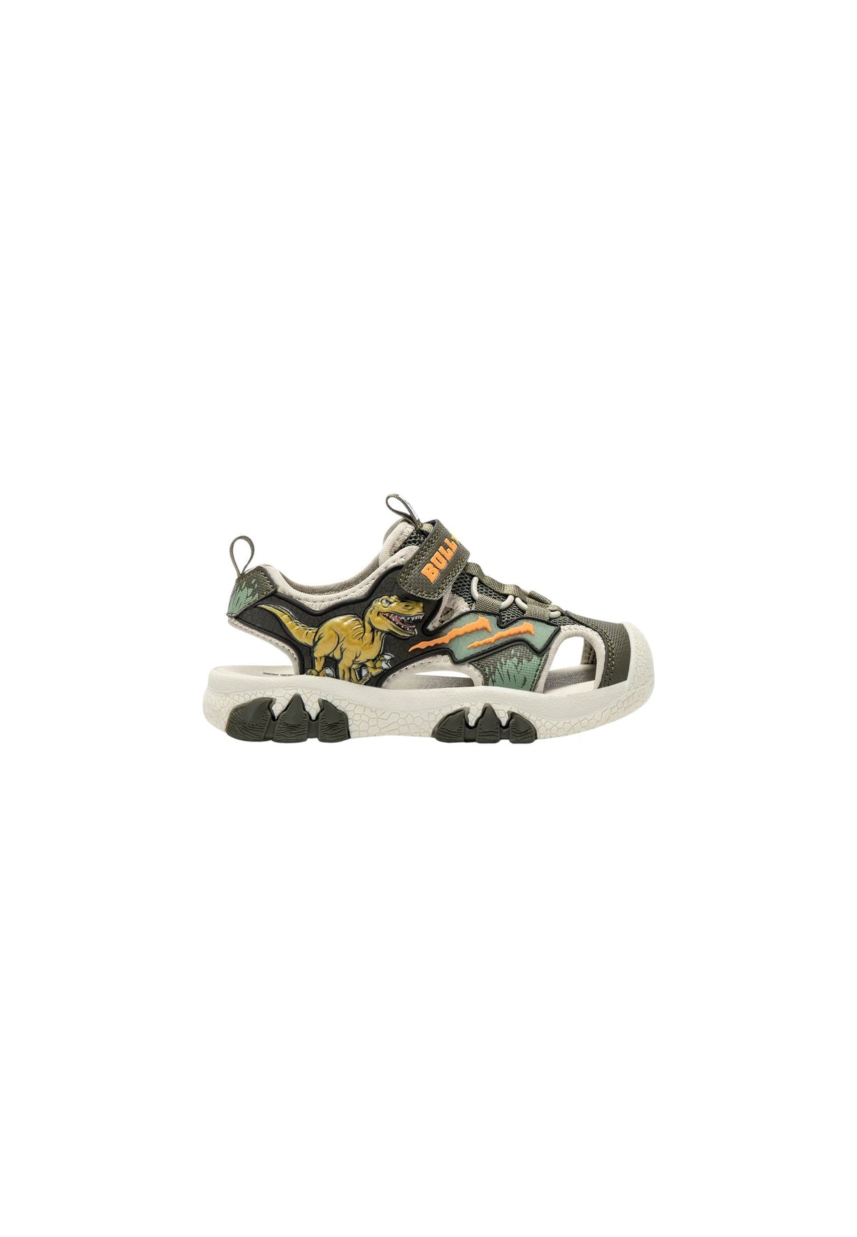 Sandali con suono Bull Boys T-REX  DNCR5190 VERDE GIUNGLA Bambino