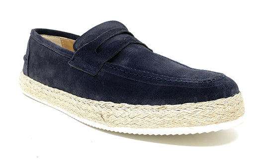 Mocassino BKS 3144 Cam.Blu uomo