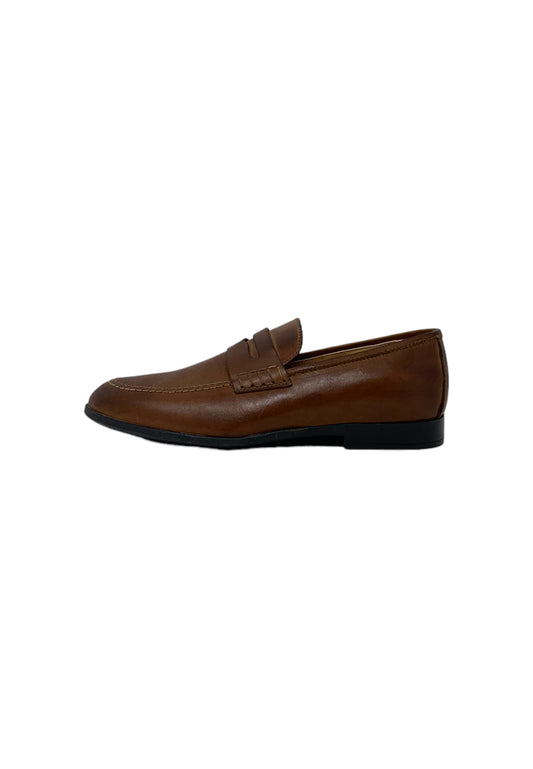 Mocassino BKS 0935 PELLE CUOIO Uomo