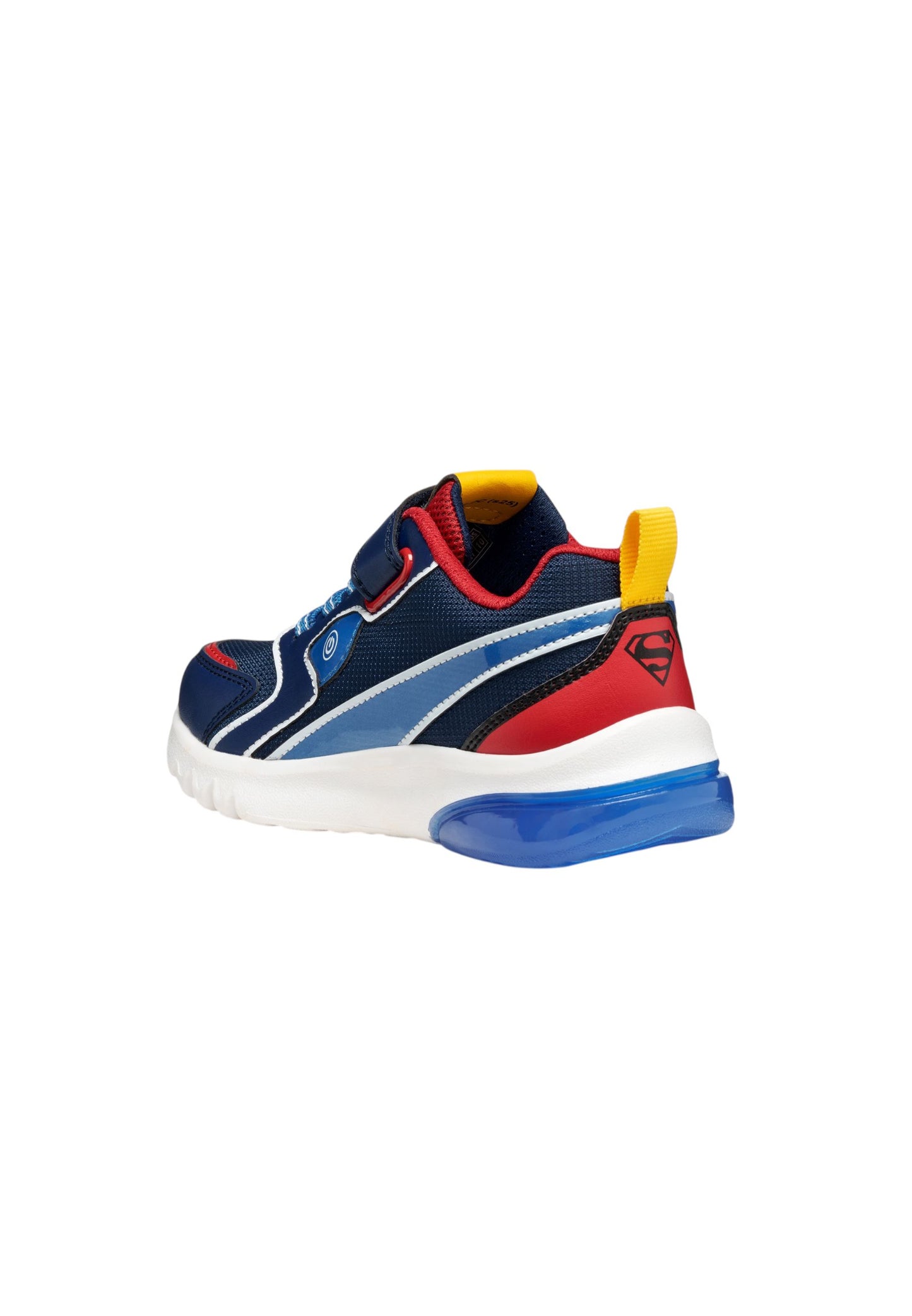 Sneaker luminose Geox J Ciberdron SUPERMAN J56LBD05411 C0200 Bambino