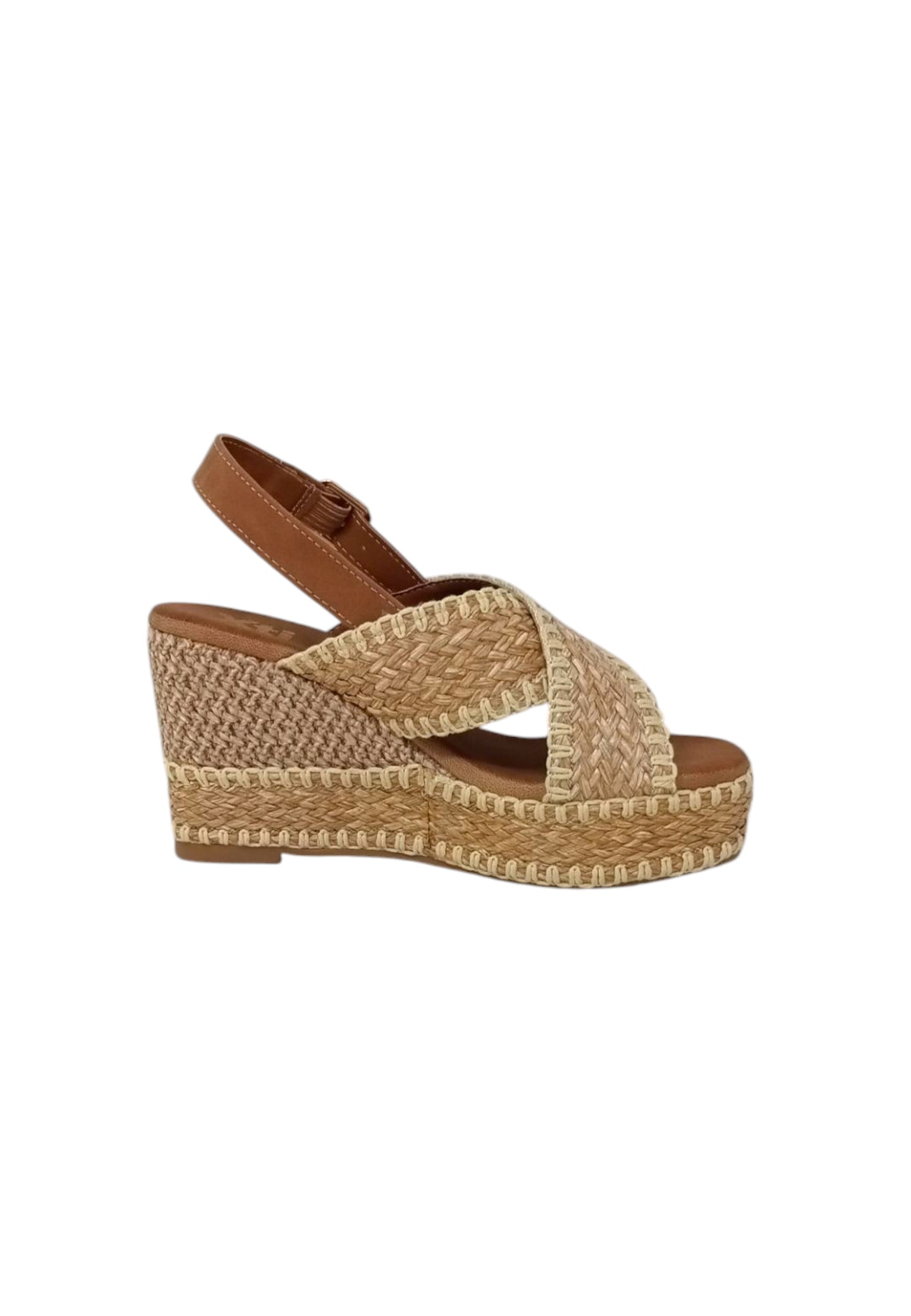 Sandali con zeppa XTI 143821 TAUPE donna